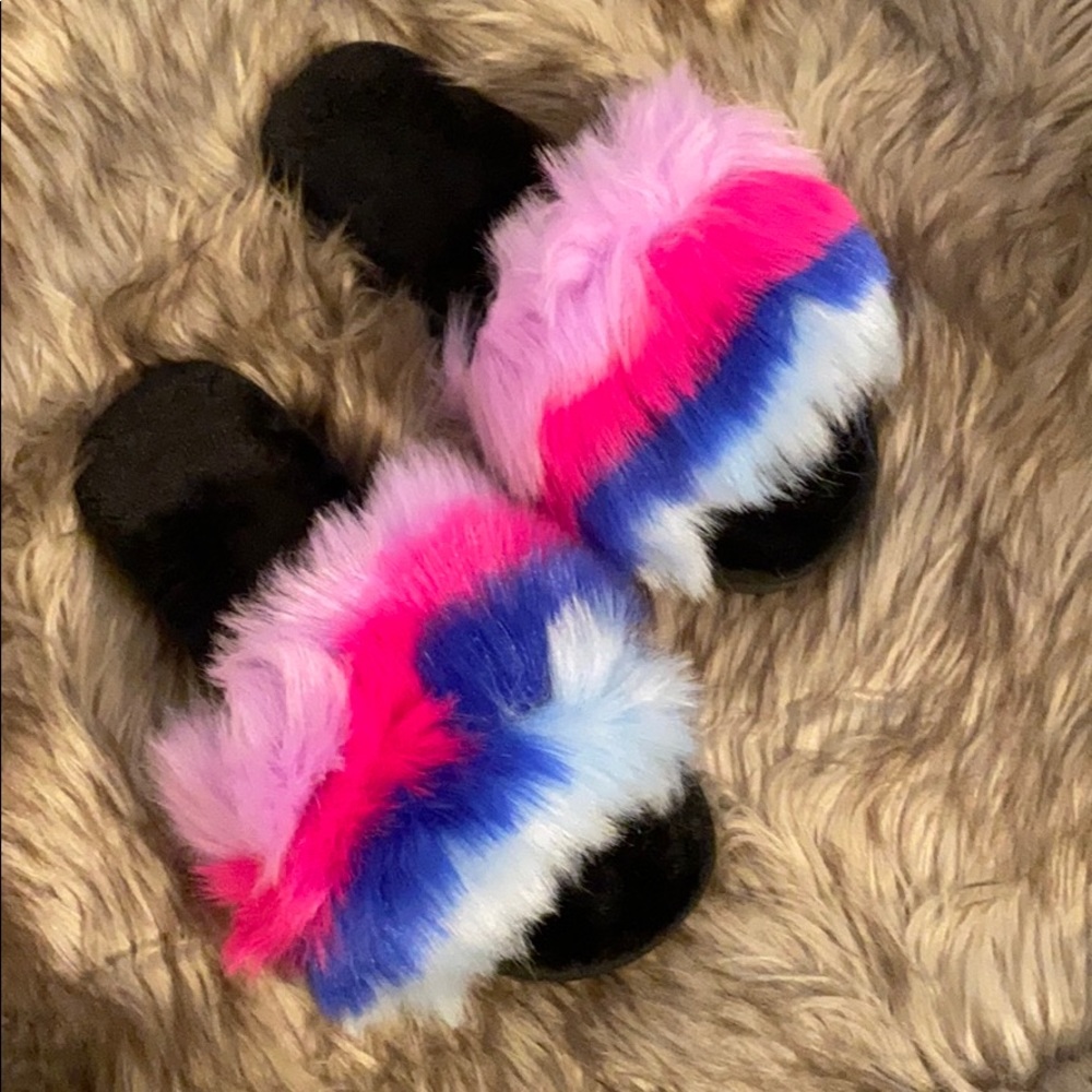 Furry Fancy Slides